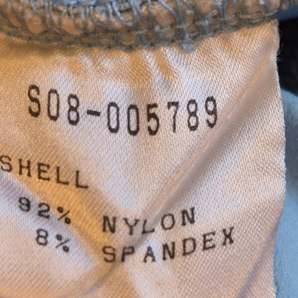 TOAT Light Blue‎ Sleeveless Tank Top Nylon Spandex Blend S08-005789 Small - Picture 6 of 7